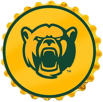 The Fan-Brand Baylor University Script Logo Bottle Cap Sign