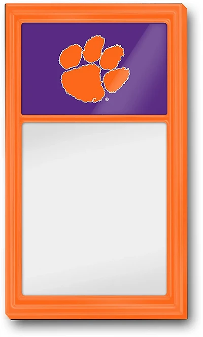 The Fan-Brand Clemson University Dry Erase Note Board