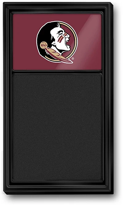 The Fan-Brand Florida State University Chalk Note Board