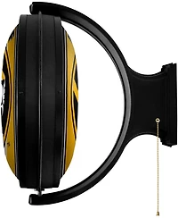 The Fan-Brand University of Missouri Round Rotating Lighted Sign