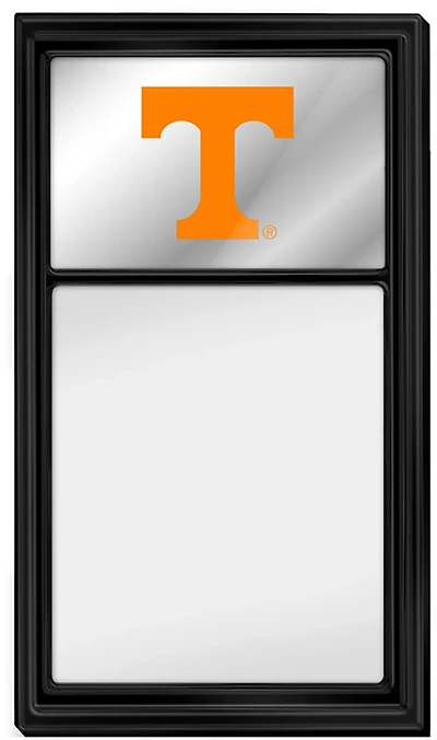 The Fan-Brand University of Tennessee Mirrored Dry Erase Note Board