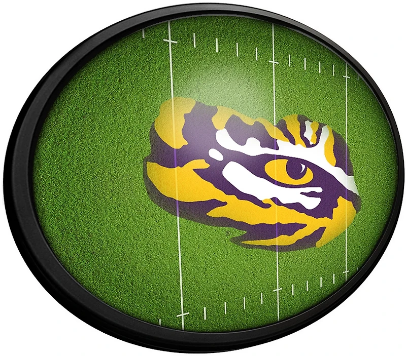 The Fan-Brand Louisiana State University On the 50 Oval Slimline ...