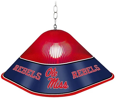 The Fan-Brand University of Mississippi Game Table Light