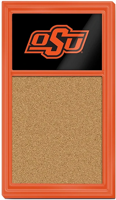 The Fan-Brand  Oklahoma State University Cork Note Board