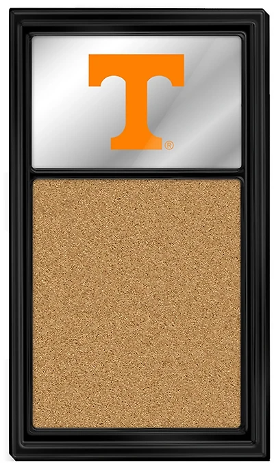 The Fan-Brand University of Tennessee Mirrored Cork Note Board
