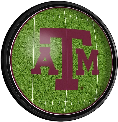 The Fan-Brand Texas A&M University On the 50 Slimline Lighted Wall Sign