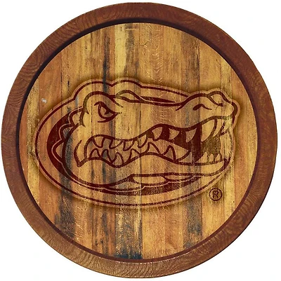 The Fan-Brand University of Florida Branded Faux Barrel Top Sign
