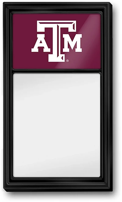 The Fan-Brand Texas A&M University Dry Erase Note Board