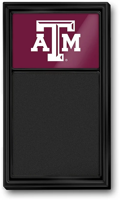 The Fan-Brand Texas A&M University Chalk Note Board