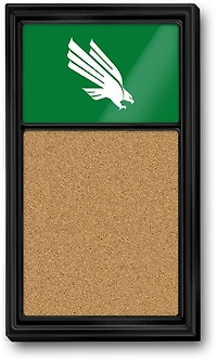 The Fan-Brand University of North Texas Cork Note Board
