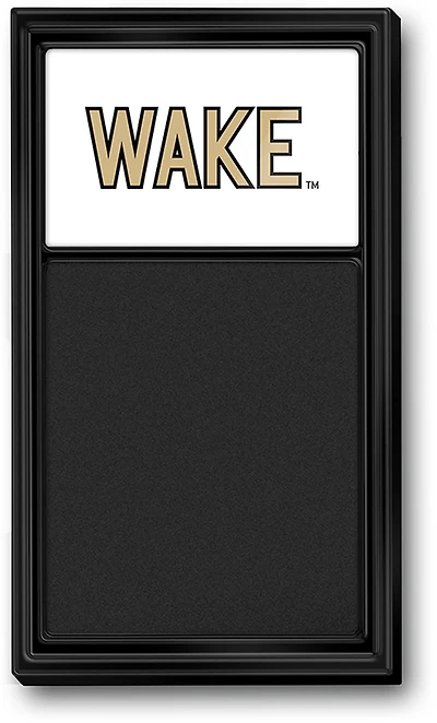 The Fan-Brand Wake Forest University WAKE Chalk Note Board