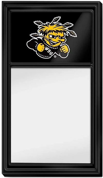 The Fan-Brand Wichita State University Dry Erase Note Board