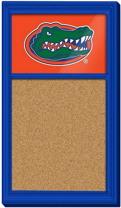 The Fan-Brand University of Florida Cork Note Board