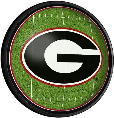 The Fan-Brand University of Georgia On the 50 Slimline Lighted Sign