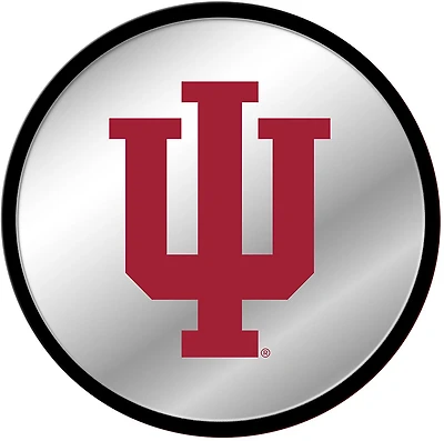 The Fan-Brand Indiana University Modern Disc Mirrored Wall Sign
