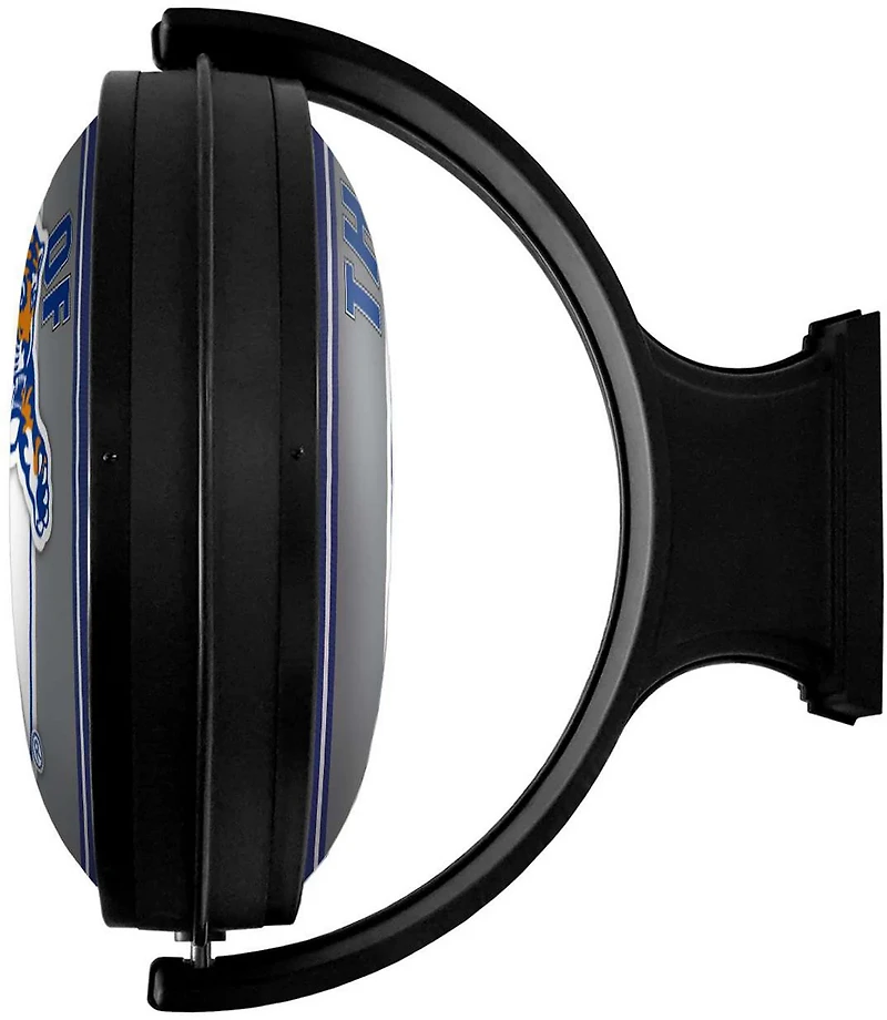 The Fan-Brand University of Memphis Round Rotating Lighted Sign