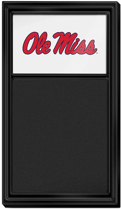 The Fan-Brand University of Mississippi Chalk Note Board