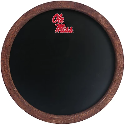 The Fan-Brand University of Mississippi Barrel Top Chalkboard