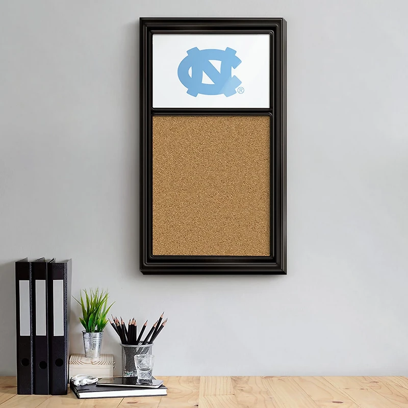 The Fan-Brand University of North Carolina Cork Note Board
