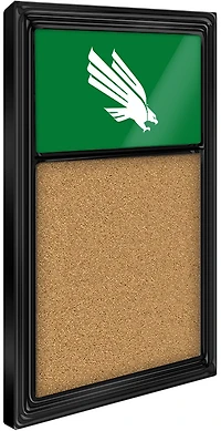 The Fan-Brand University of North Texas Cork Note Board