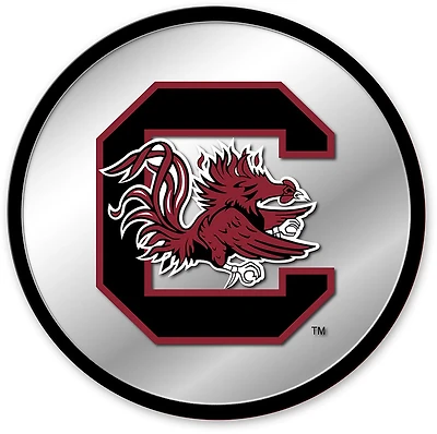The Fan-Brand University of South Carolina Modern Disc Mirrored Wall Sign