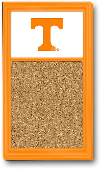 The Fan-Brand University of Tennessee Cork Note Board
