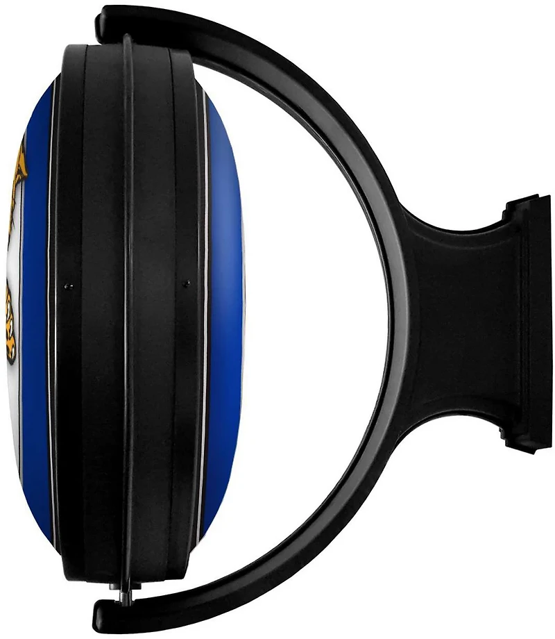The Fan-Brand University of Kentucky Mascot Round Rotating Lighted Sign