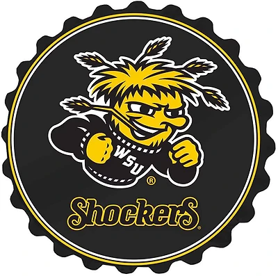 The Fan-Brand Wichita State University Bottle Cap Wall Sign