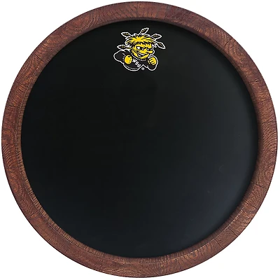 The Fan-Brand Wichita State University Barrel Top Chalkboard