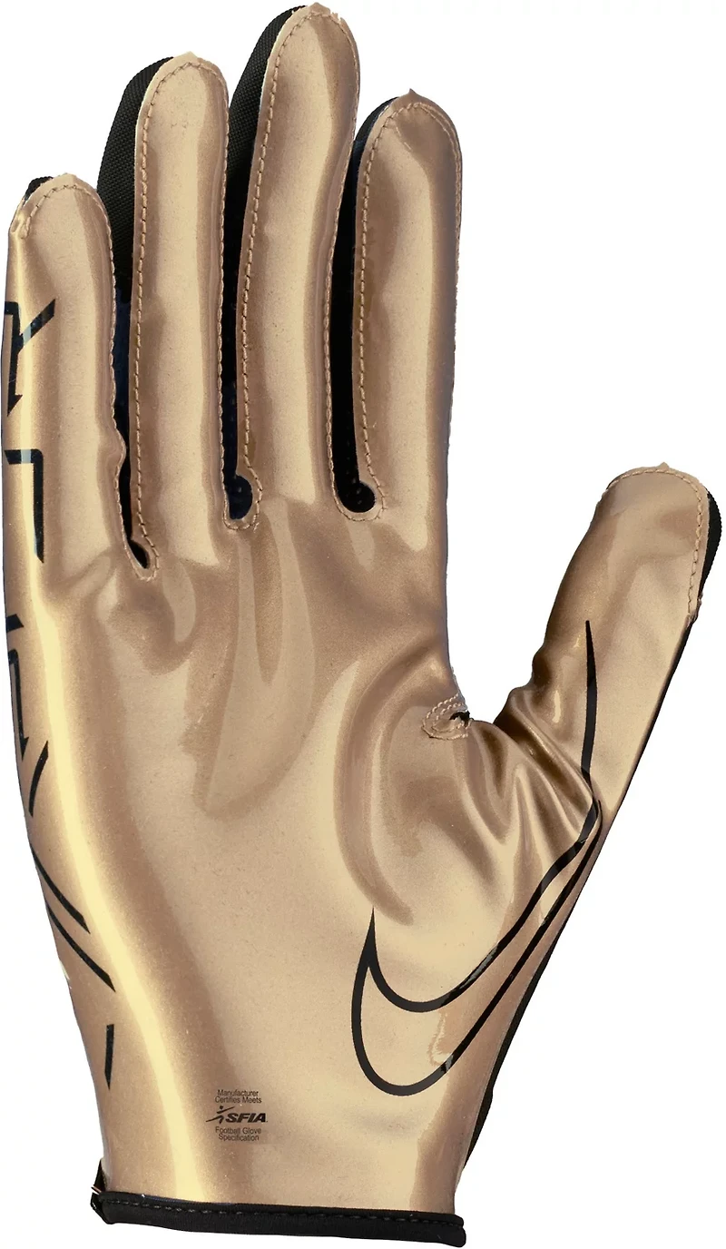 Nike Adults' Vapor Jet 7.0 Metallic Football Gloves