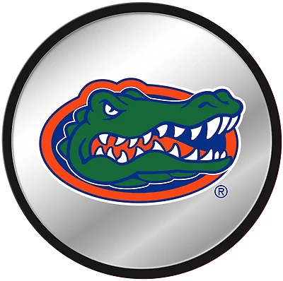 The Fan-Brand University of Florida Logo Modern Mirrored Disc Sign
