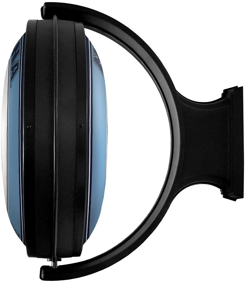 The Fan-Brand University of North Carolina Mascot Round Rotating Lighted Sign