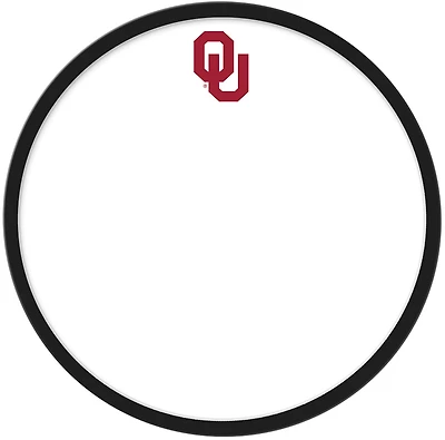 The Fan-Brand University of Oklahoma Modern Disc Dry Erase Sign