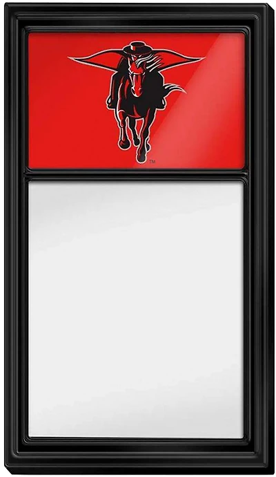 The Fan-Brand Texas Tech University Masked Rider Dry Erase Note Board