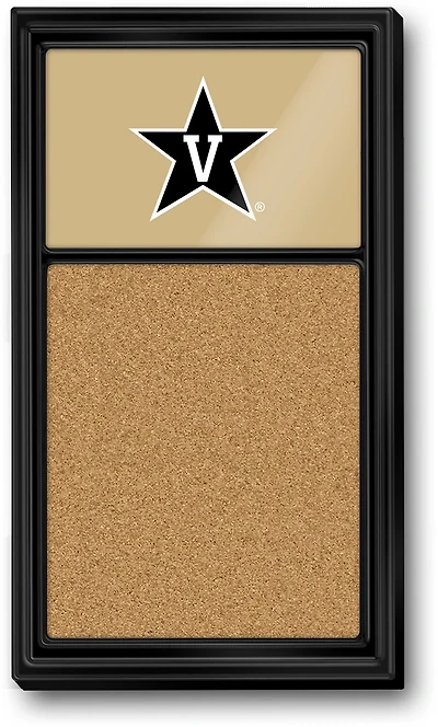 The Fan-Brand Vanderbilt University Cork Note Board
