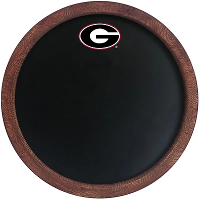 The Fan-Brand University of Georgia Barrel Top Chalkboard