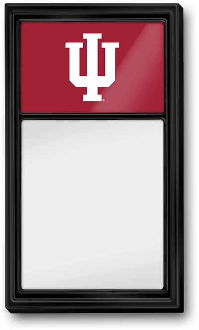 The Fan-Brand Indiana University Dry Erase Note Board