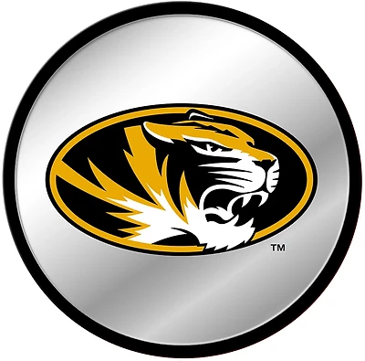 The Fan-Brand University of Missouri Modern Mirrored Disc Sign