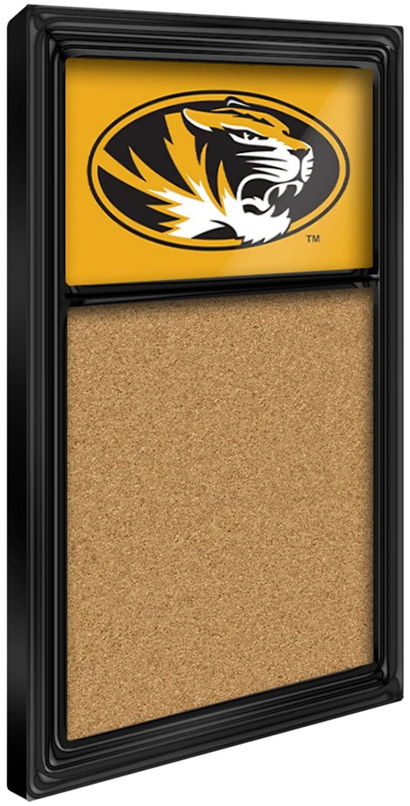 The Fan-Brand University of Missouri Cork Note Board
