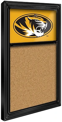 The Fan-Brand University of Missouri Cork Note Board