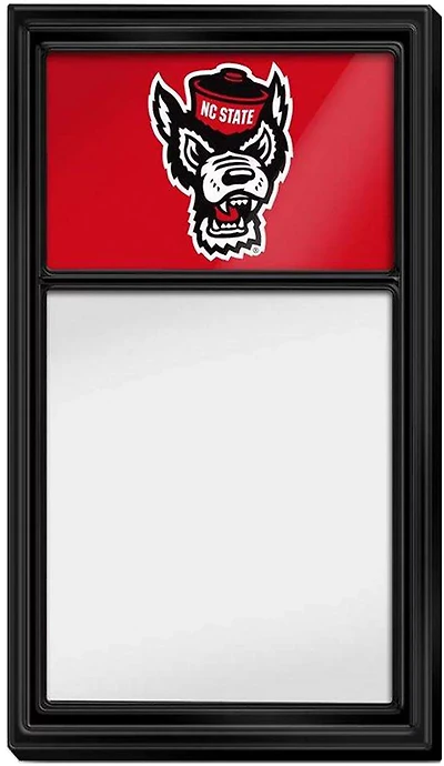 The Fan-Brand North Carolina State University Tuffy Dry Erase Note Board