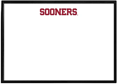 The Fan-Brand University of Oklahoma Dry Erase Sign