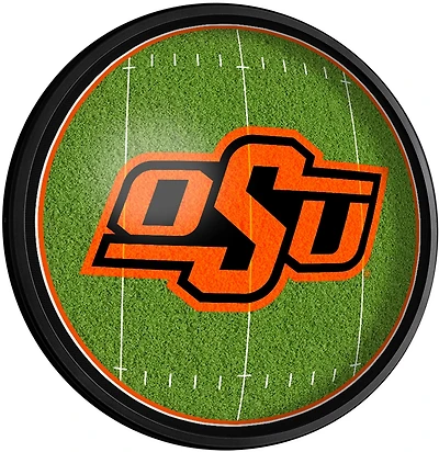 The Fan-Brand Oklahoma State University On the 50 Slimline Lighted Wall Sign