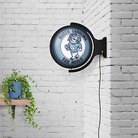 The Fan-Brand University of North Carolina Mascot Round Rotating Lighted Sign