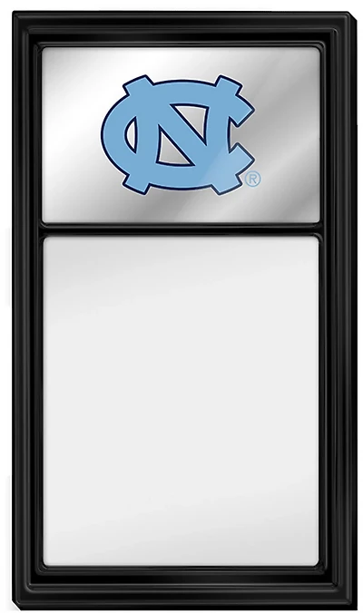 The Fan-Brand University of North Carolina Mirrored Dry Erase Note Board