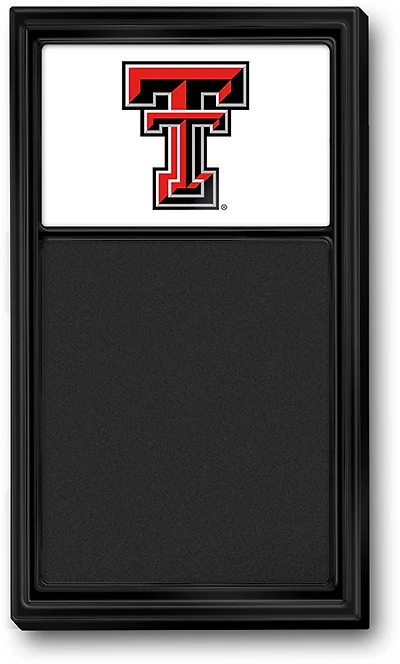 The Fan-Brand Texas Tech University Chalk Note Board