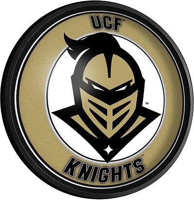 The Fan-Brand University of Central Florida Mascot Round Slimline Lighted Wall Sign