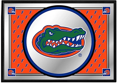 The Fan-Brand University of Florida Team Spirit Framed Mirrored Wall Sign