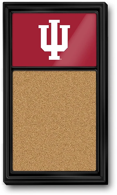 The Fan-Brand Indiana University Cork Note Board