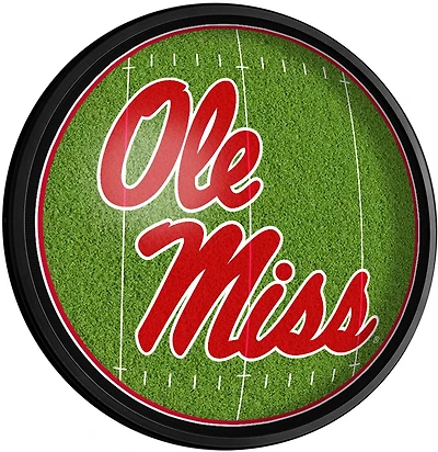 The Fan-Brand University of Mississippi On the 50 Slimline Lighted Sign